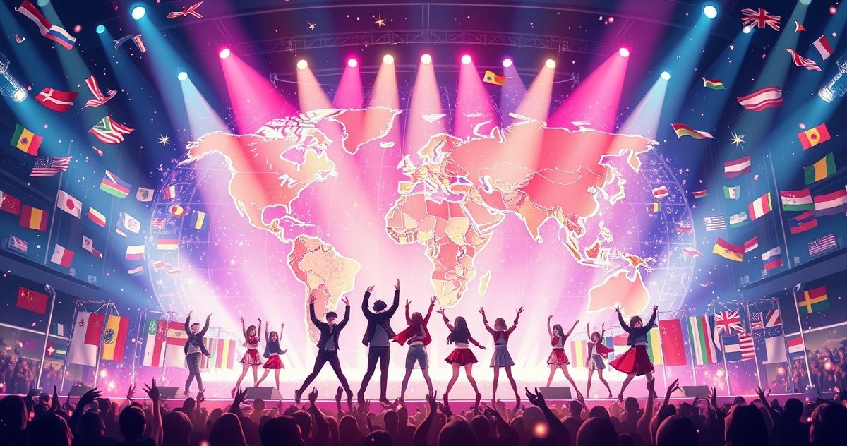K-Pop Global Charts Success