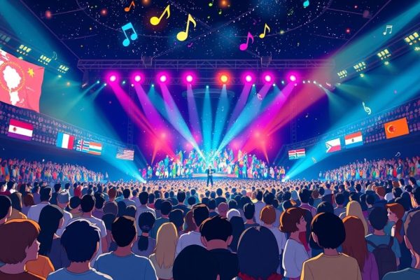 🎵 2025년 K-POP 글로벌 혁신! 세계를 사로잡은 한류의 새로운 패러다임 완벽 분석