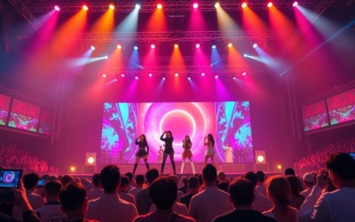 Kpop global stage 1