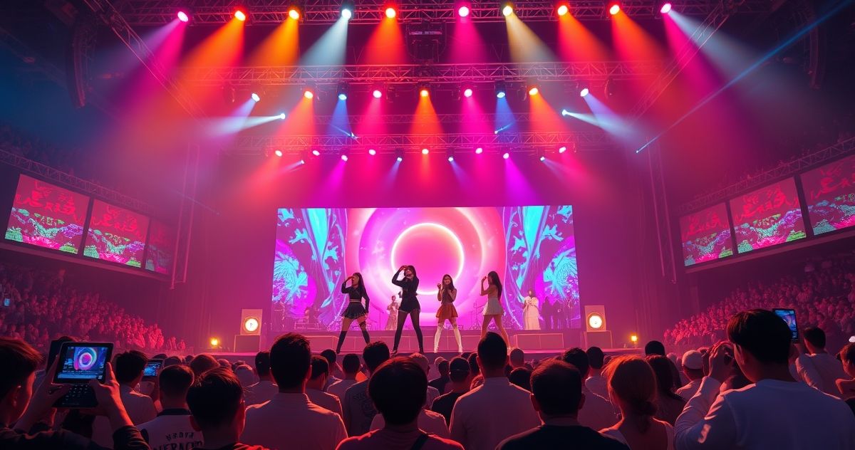 K-POP Global Stage Performance
