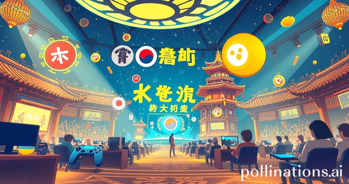 라우드코퍼레이션 KT POP 대만 성료 e스포츠 K컬처 융합 새 모델 지브리 스타일 일러스트