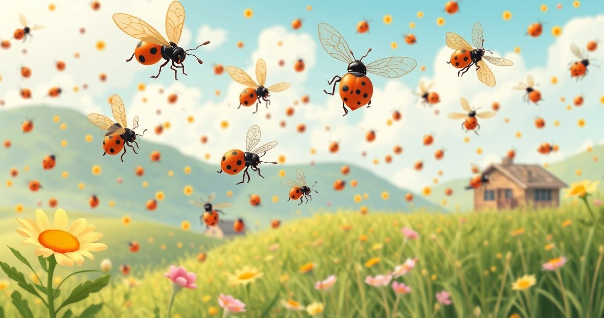 Love Bug Mass Emergence in July, Experts Predict Disappearance by Mid-Month