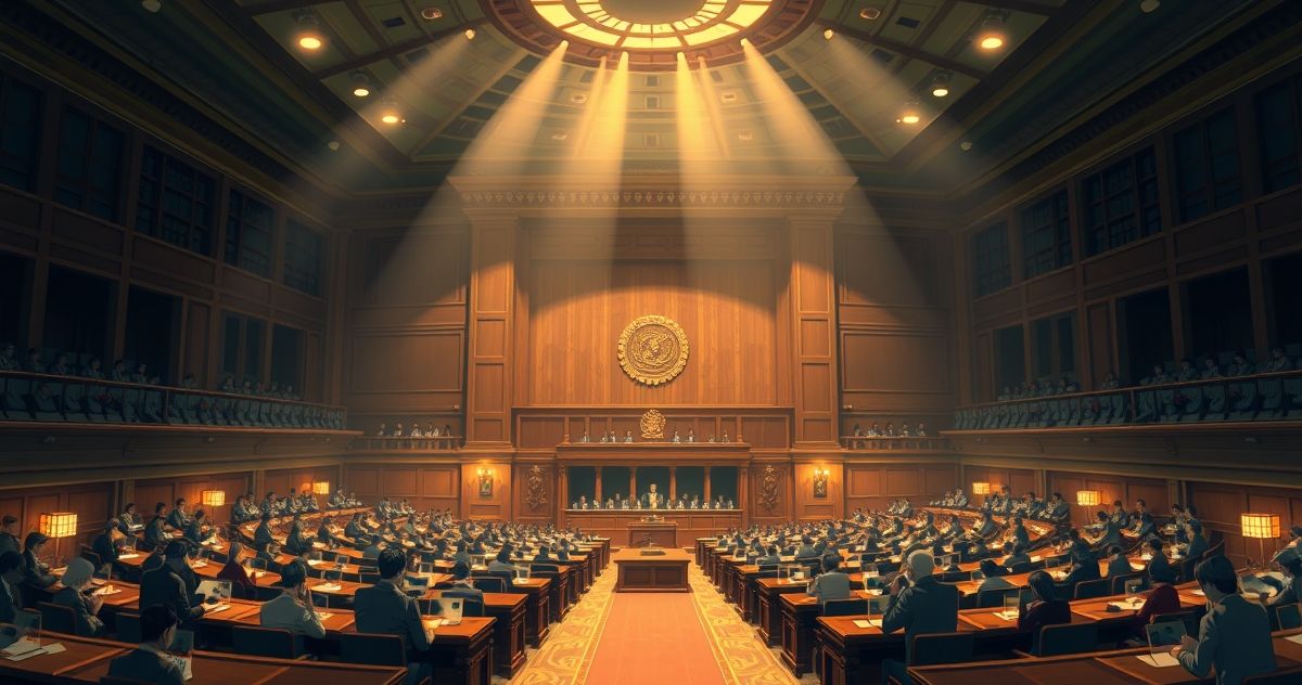 Korean National Assembly Emergency Debate