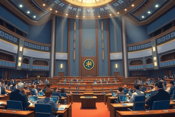 국회 정책 논쟁 격화, 새로운 의제들 쏟아지며 정치적 긴장 고조