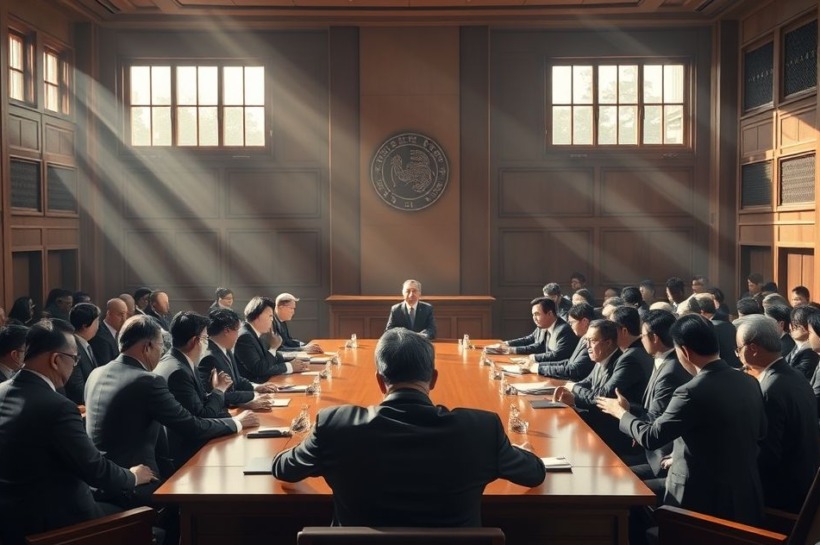 Politics meeting 20250728