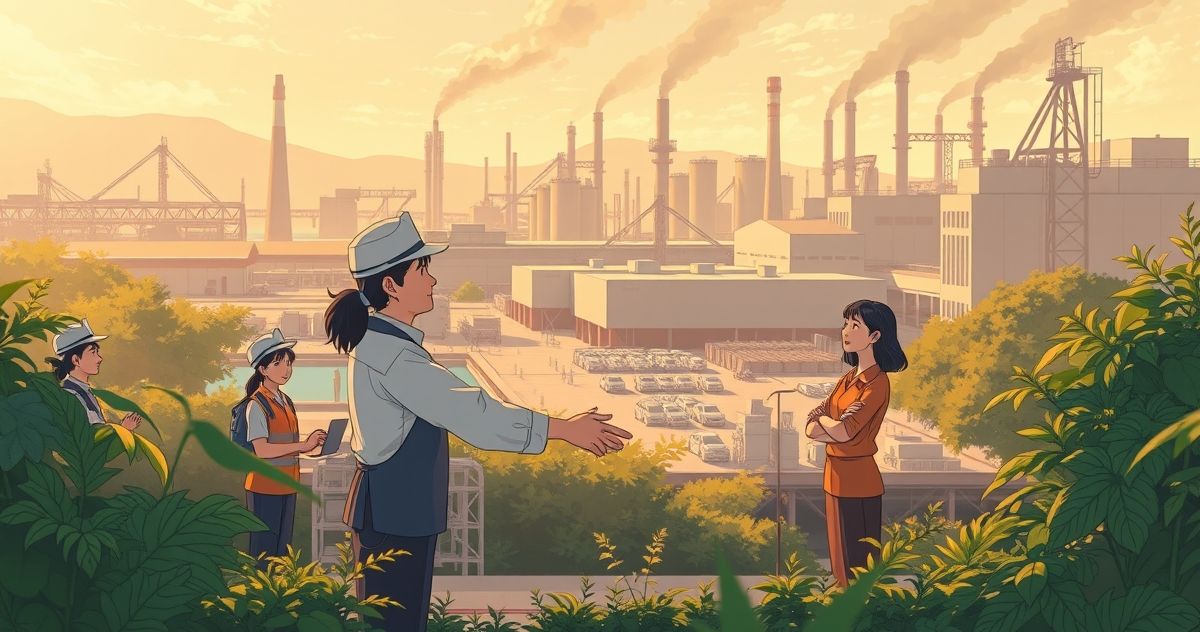 Renault Korea Factory