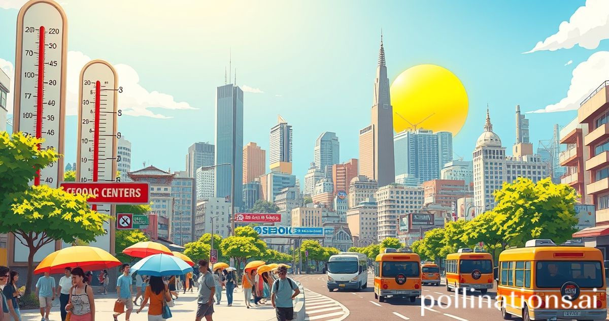 Seoul Heat Wave Warning