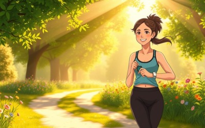 Smart healthcare jogging main 1