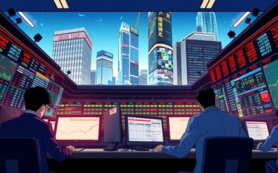 Stock market economy analysis
