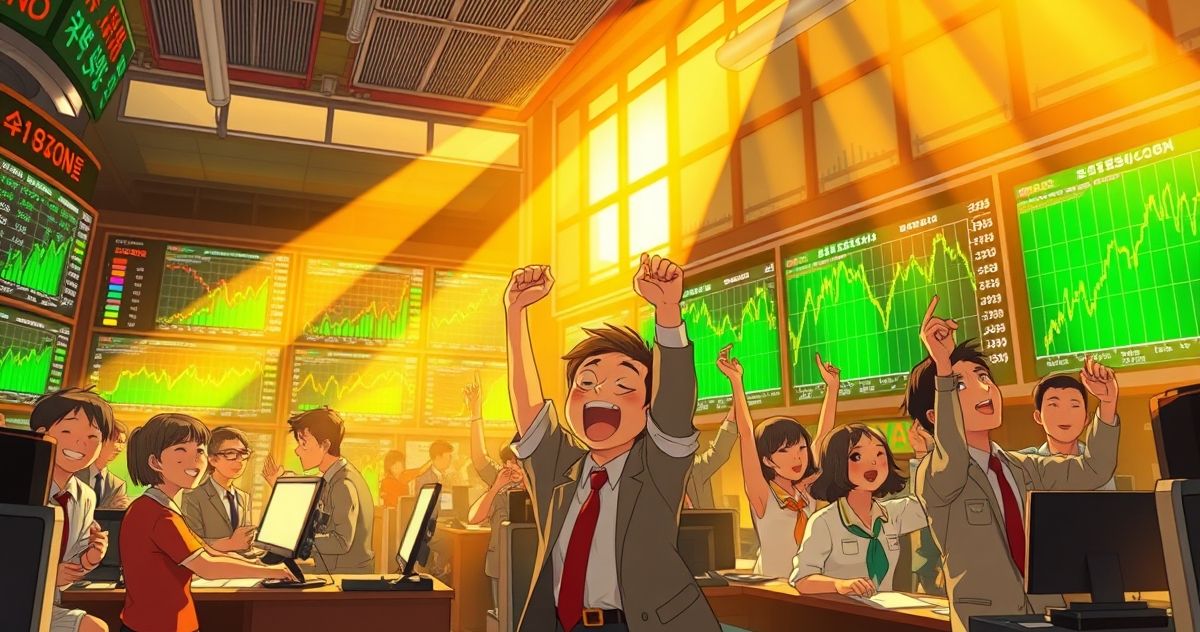 Korean Stock Market Rebound