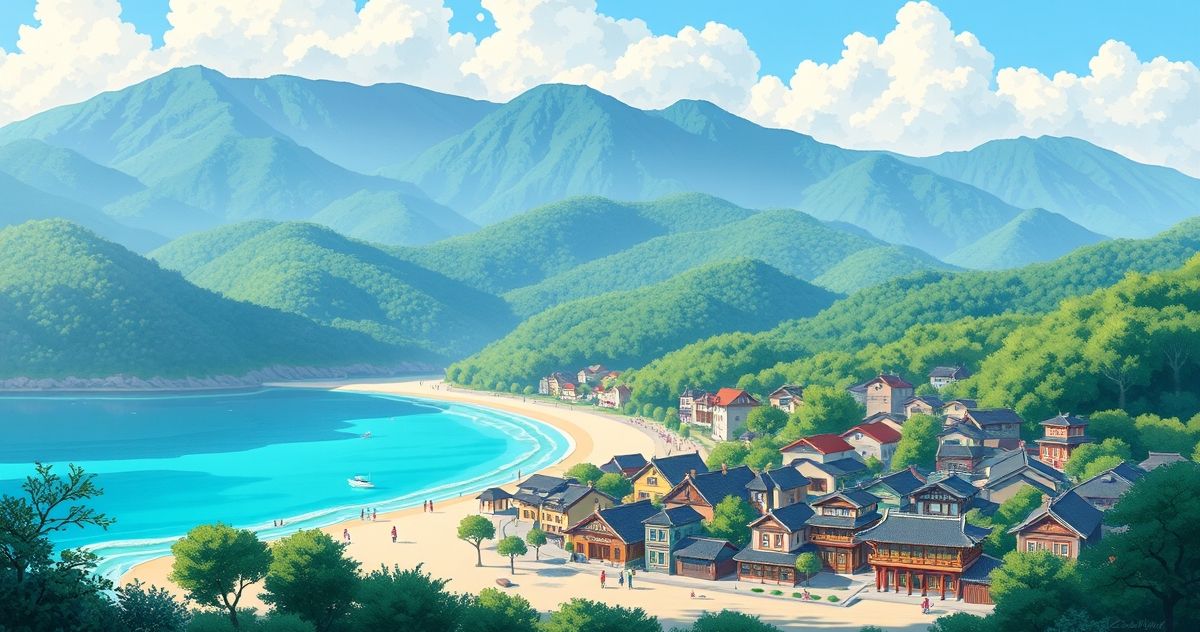 Korean Summer Travel Destinations