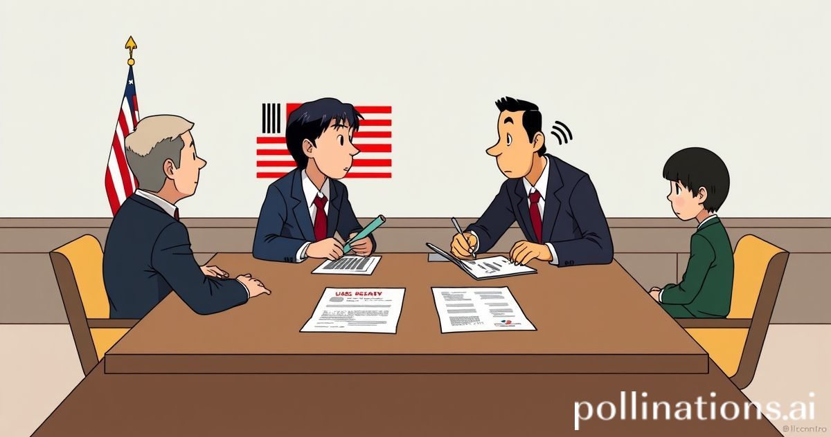 US-Korea Trade Negotiations