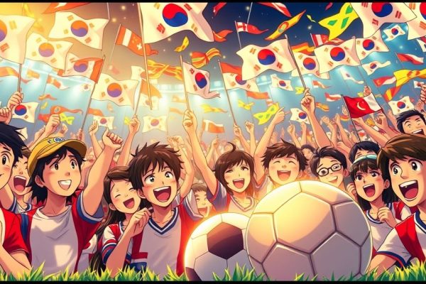 월드컵 축하