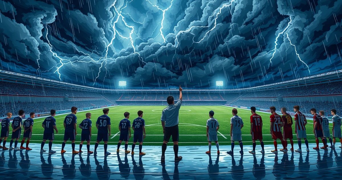 World Cup Lightning Concerns Mount After 4-Hour 38-Minute Club World Cup Match Shocks Soccer World