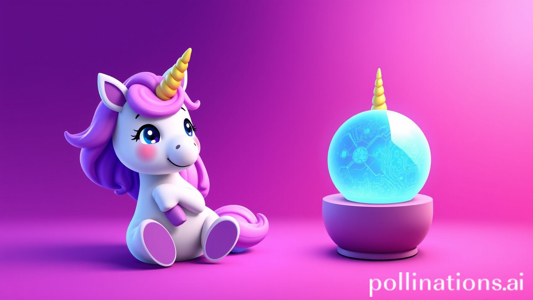 Xphere blockchain analysis with cute unicorn mascot