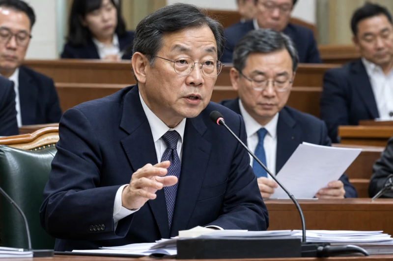 이창용 한은 총재 금리 인하 발언 지브리 스타일 이미지