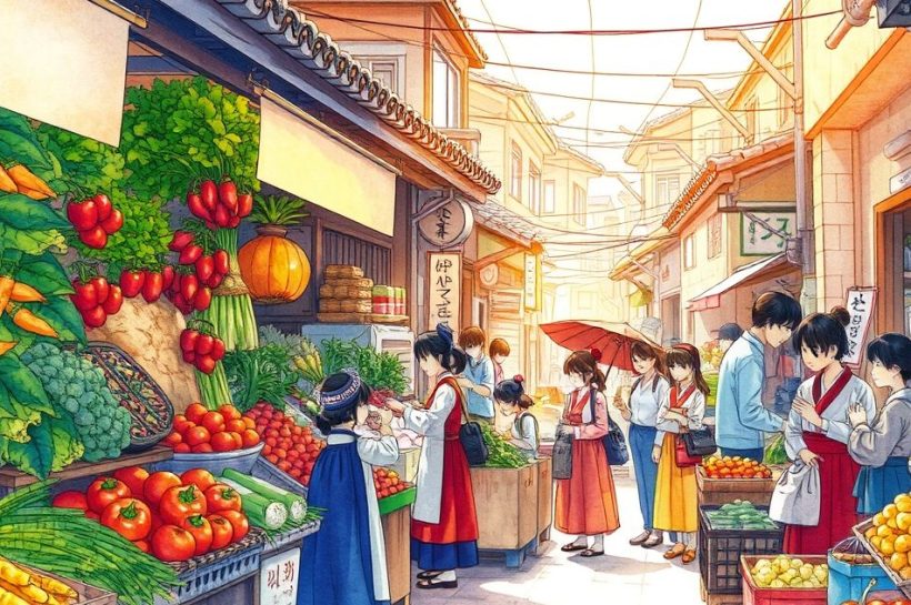 7월 소비자물가 2.1% 상승, 먹거리 가격 폭등에 가계 부담 가중