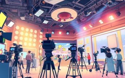 Entertainment tv broadcast