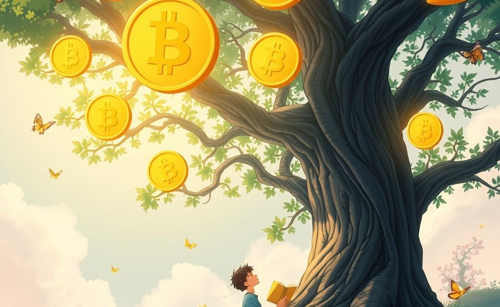 지브리 스타일 비트코인 가이드