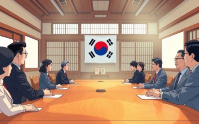 Government north korea strategy