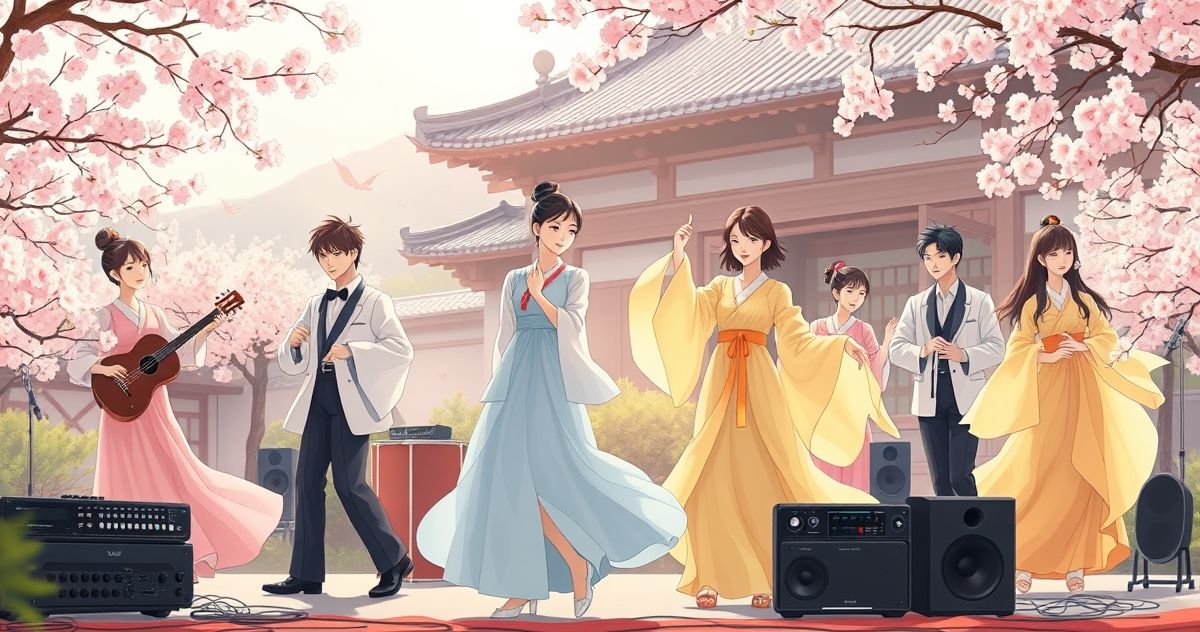 한류 문화 융합