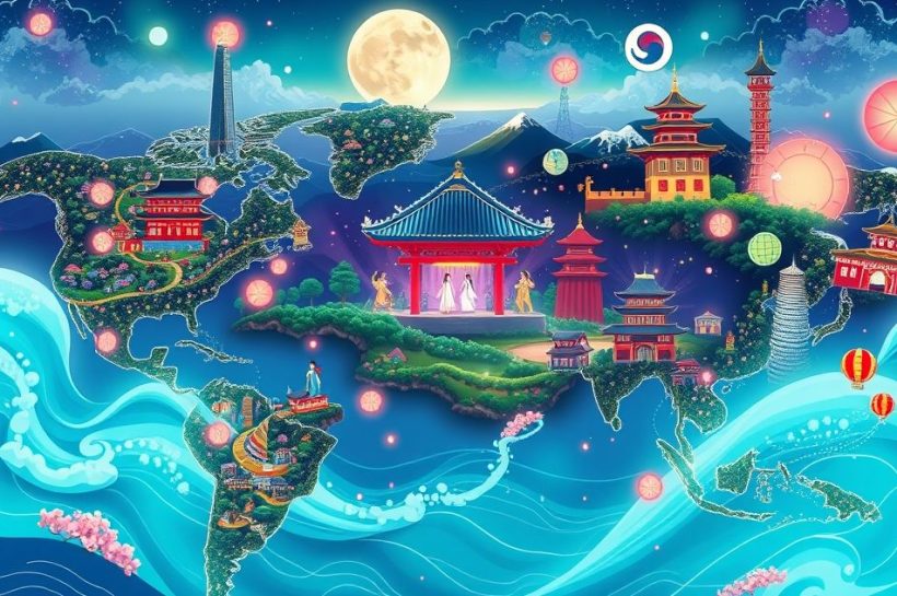 🌊 2025년 글로벌 한류열풍! K-pop 아티스트 트렌드와 해외 진출 전략 완벽 분석