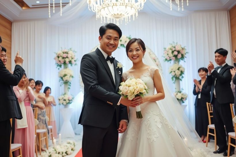2025년 연예계 결혼 러시… 김준호♥김지민, 박현호♥은가은 4월 결혼