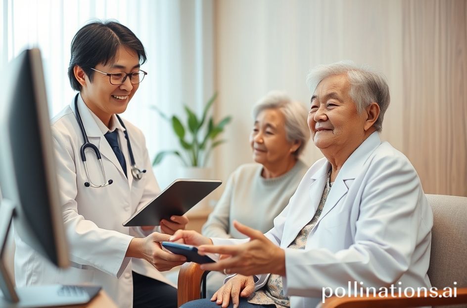 고령화 시대 맞춤형 건강관리 서비스 대표 이미지