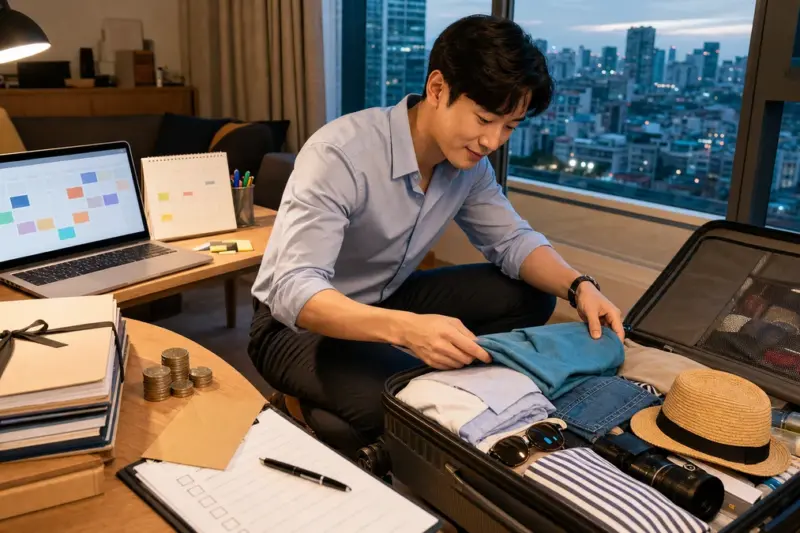 직장인 여름휴가 완벽 준비 가이드 - 8월 휴가철 꿀팁 대방출!