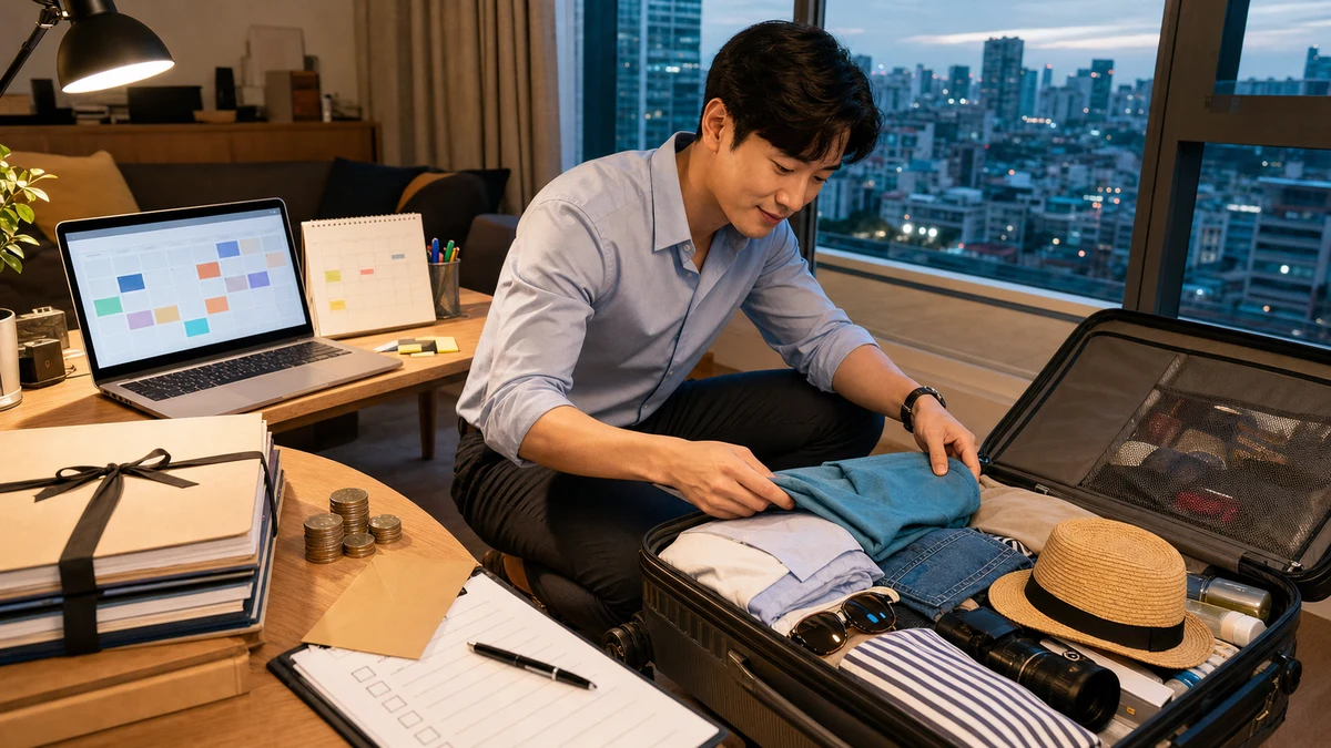 직장인 여름휴가 완벽 준비 가이드 - 8월 휴가철 꿀팁 대방출!