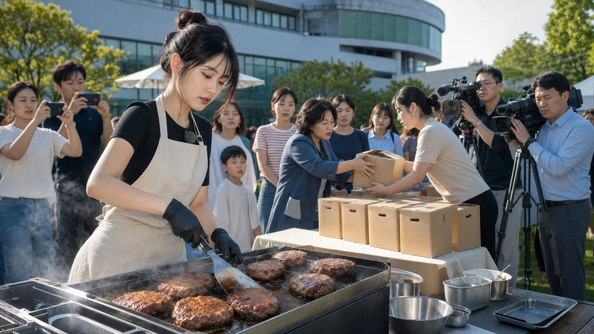 쯔양, 자선행사 참여로 재논란... "세금으로 논란 인물 초청 부적절"
