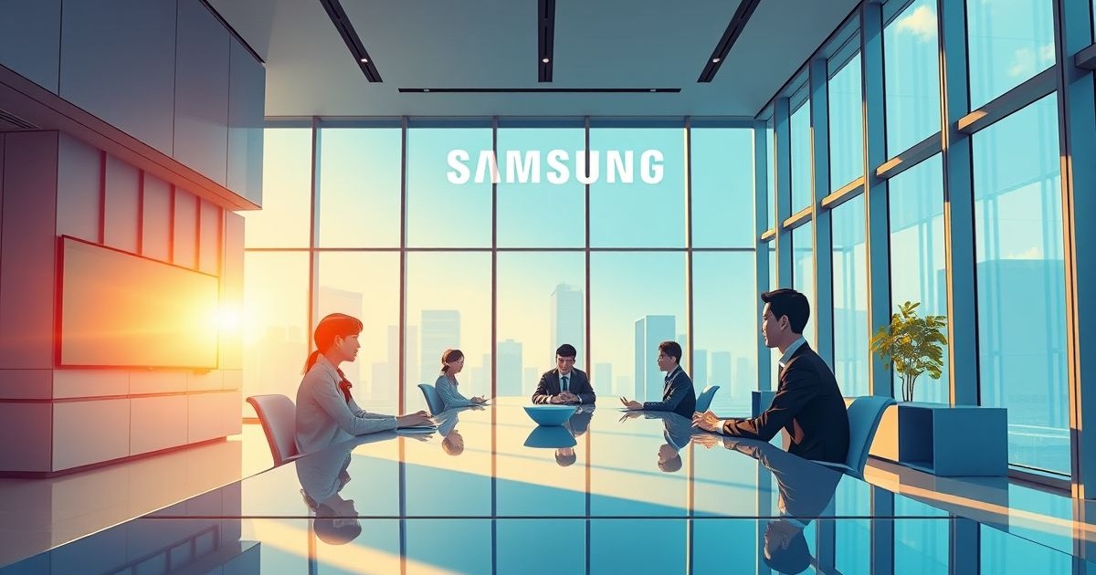 samsung-executive-reshuffle