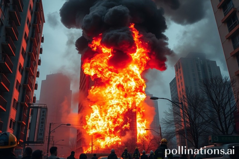 Society apartment fire