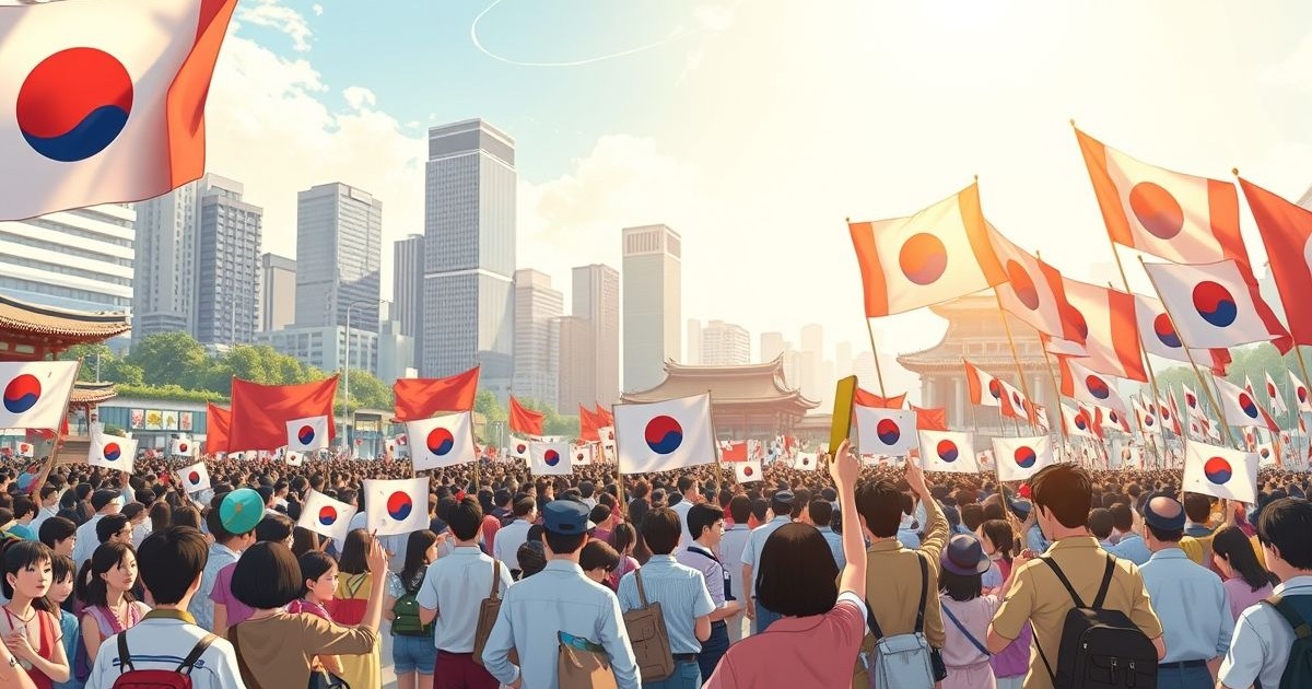 Korea Liberation Day society news