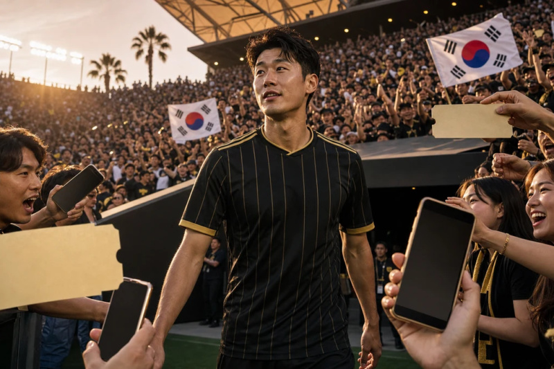 손흥민 LAFC 이적 파급효과 지속... 티켓값 8배 폭등, MLS 역대 최고 이적료 기록
