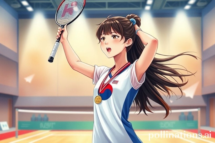 Badminton seyoung ghibli sep09