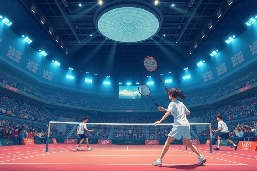 Badminton sports final