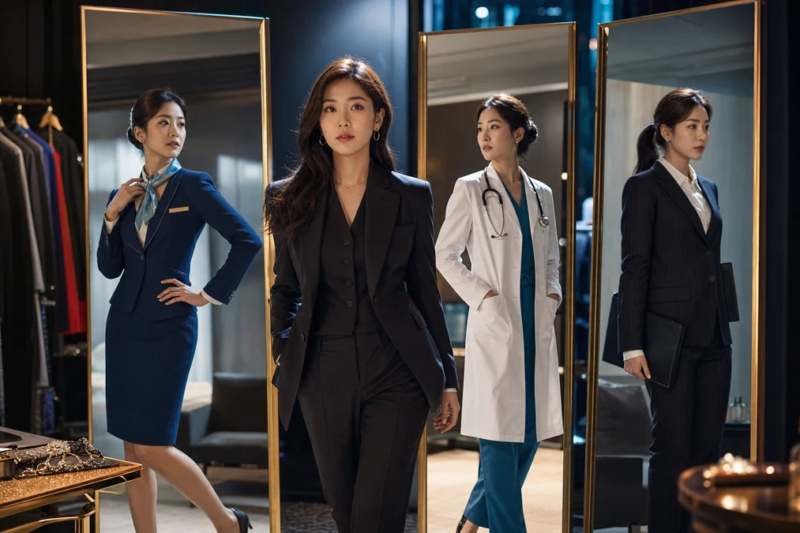 컨피던스맨KR 박민영 변신연기 대표 이미지