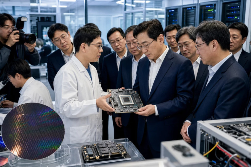 정부, 2026년 예산안 AI 대전환에 10조원 편성...AI반도체 육성 예산도 확대