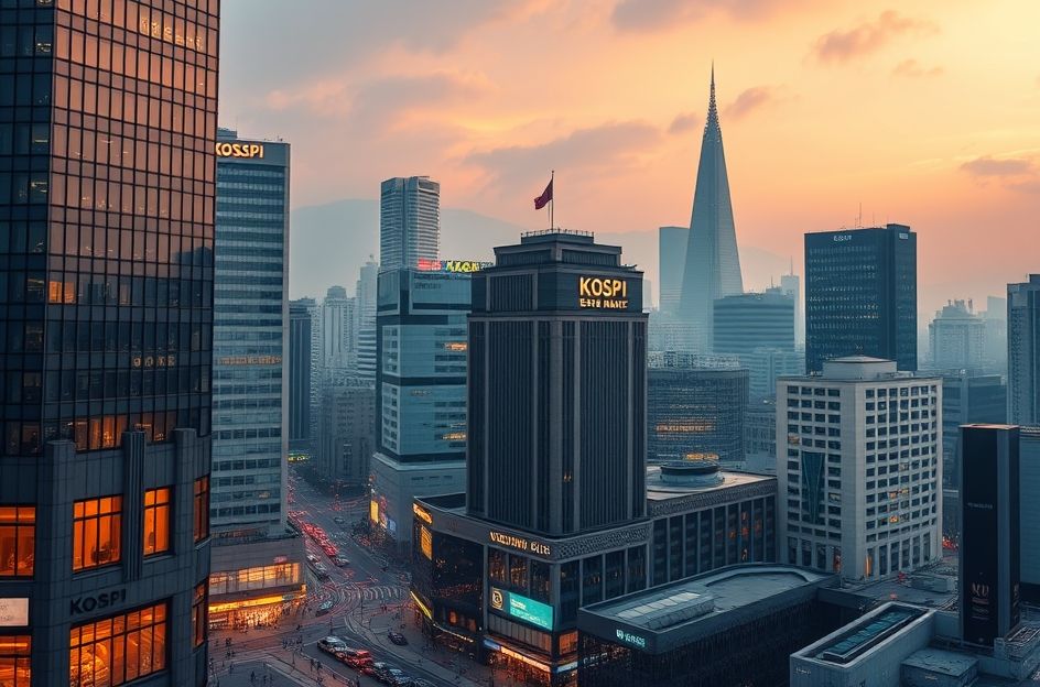 Seoul Financial District - Economic News