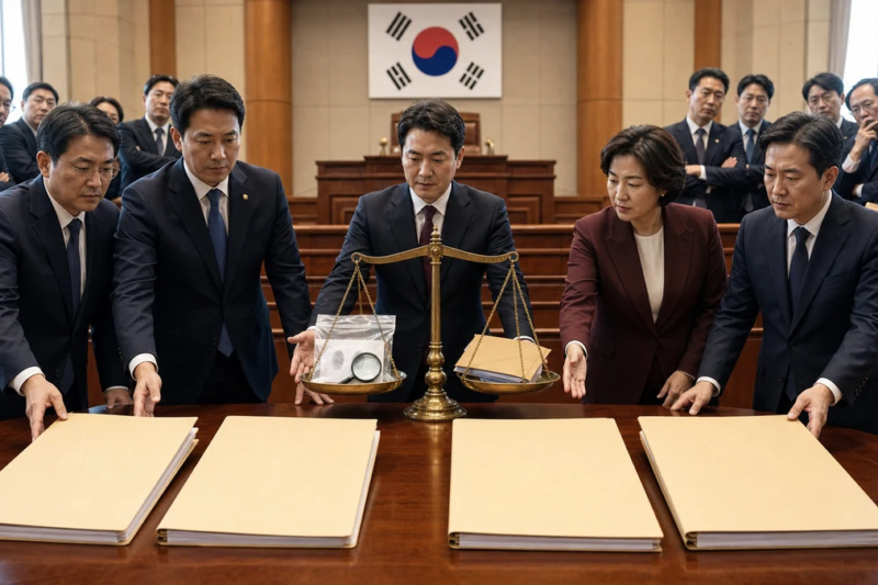 검찰 해체 4법 대표 이미지