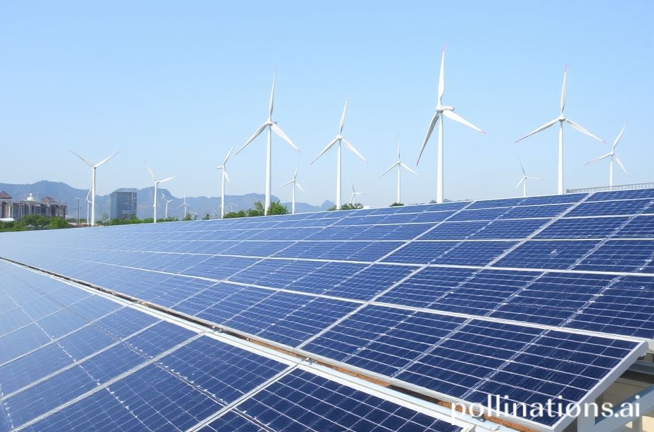 South Korea renewable energy infrastructure development