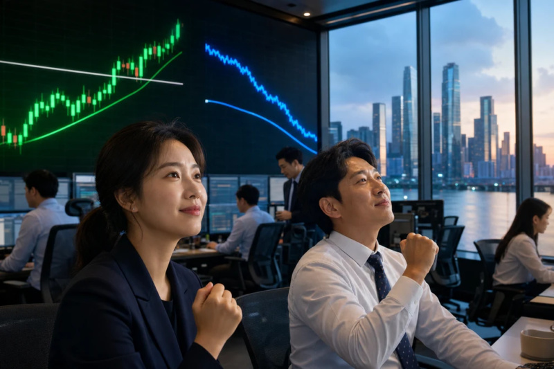 KOSPI 주식시장 경제 뉴스 대표 이미지