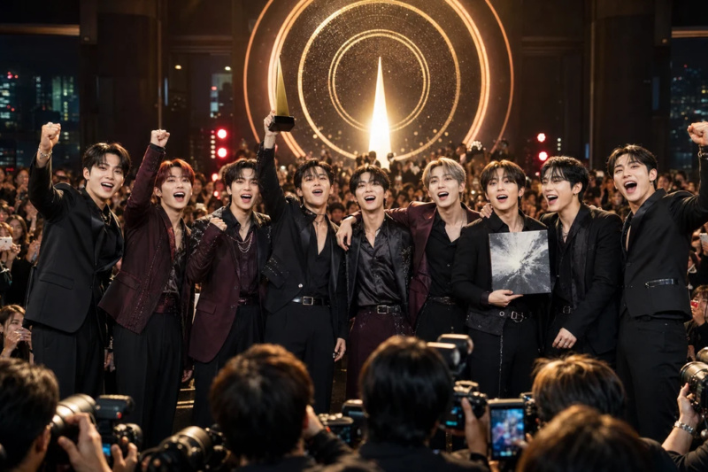 ATEEZ 일본 앨범 오리콘 1위 달성, 9월 K-팝 컴백 러시 속 글로벌 열풍