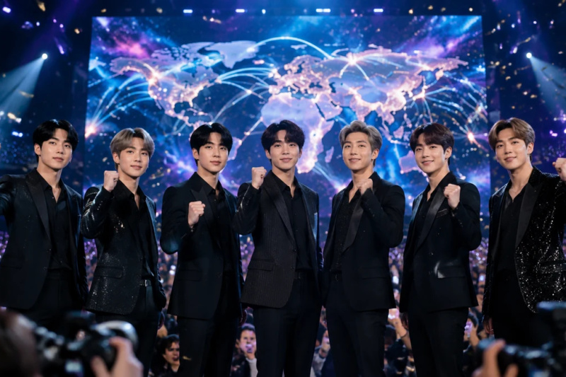 방탄소년단 완전체 컴백 확정, 새 앨범 아리랑과 4월 월드투어 돌입