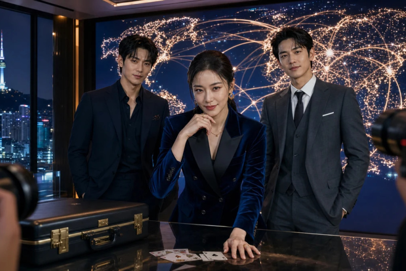 박민영 컨피던스맨 KR 드라마 대표 이미지