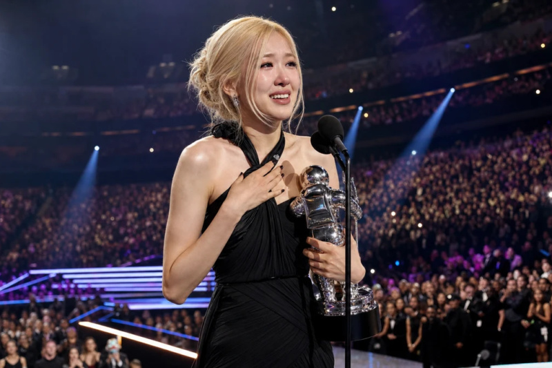 로제 MTV VMA 수상 대표 이미지