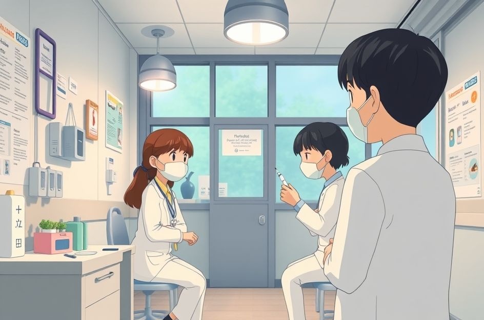 Influenza Outbreak Intensifies: Weekly Cases Reach 8.0 per 1,000 Patients, Vaccination Campaign Underway