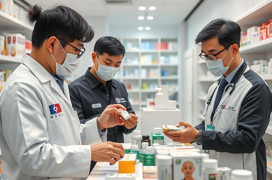 Korean healthcare pharmaceutical inspection