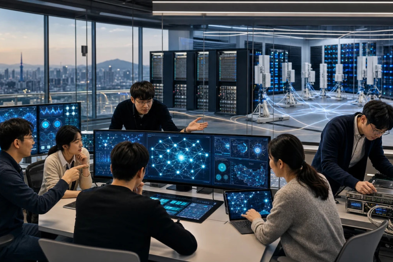 6G AI 네트워크 기술